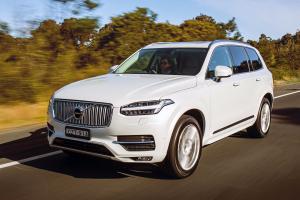 Volvo XC90 D5 Inscription 2015 года (AU)